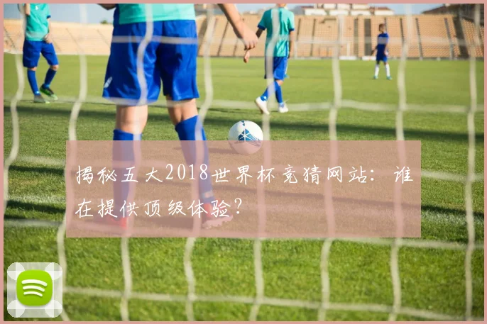 揭秘五大2018世界杯竞猜网站：谁在提供顶级体验？