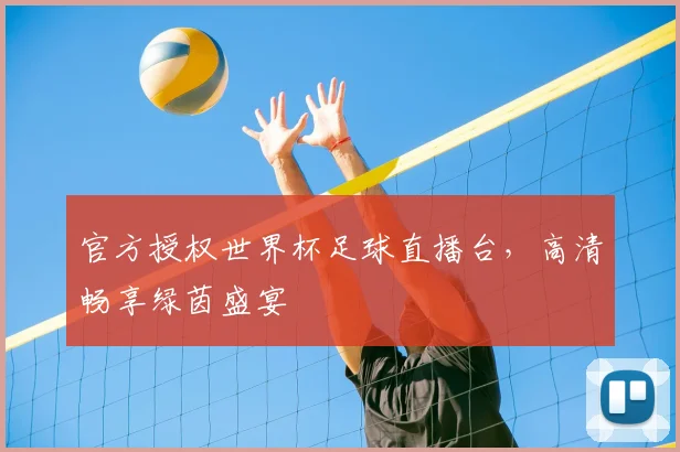 官方授权世界杯足球直播台,高清畅享绿茵盛宴