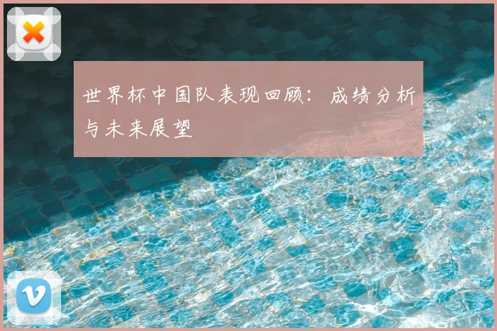 世界杯中国队表现回顾:成绩分析与未来展望