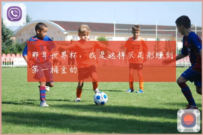 那年世界杯，我是这样买足彩赚到第一桶金的