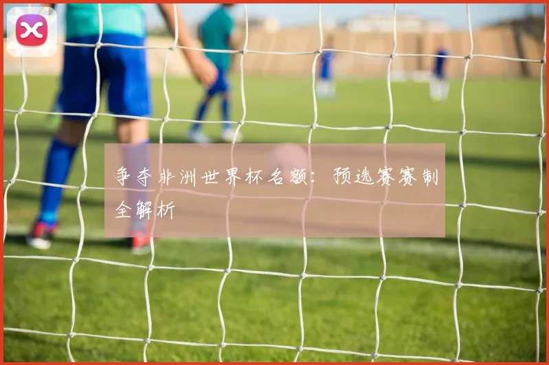 争夺非洲世界杯名额：预选赛赛制全解析